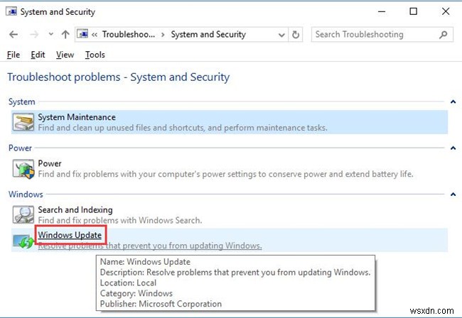 WindowsがWindows10で1つ以上のシステムコンポーネントを構成できなかった問題を修正する 