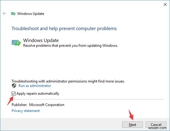 WindowsがWindows10で1つ以上のシステムコンポーネントを構成できなかった問題を修正する 