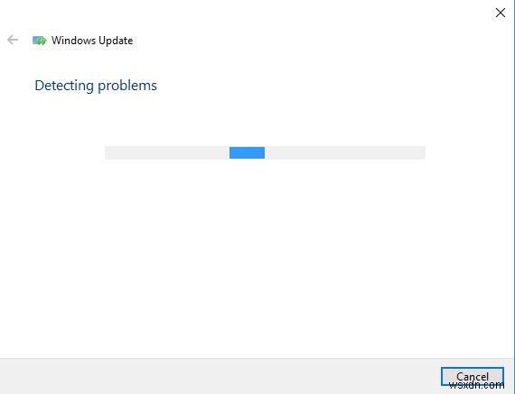 WindowsがWindows10で1つ以上のシステムコンポーネントを構成できなかった問題を修正する 