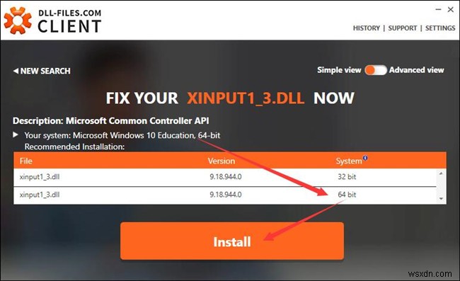 Xinput1_3.dllがWindows10で見つからないか見つからない問題を修正 