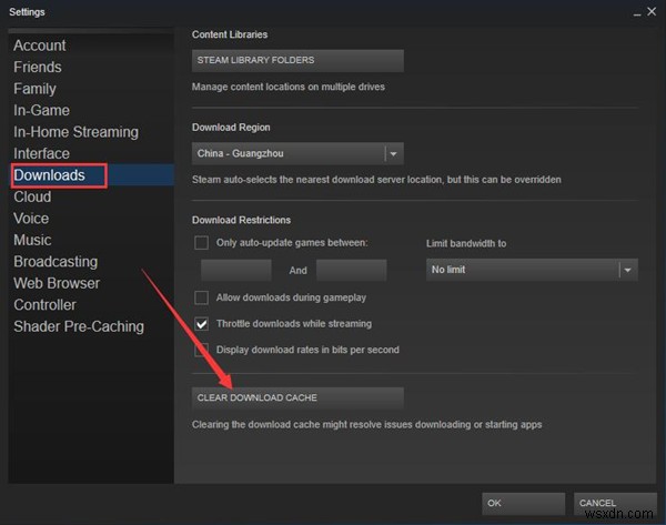 Windows10でSteamディスク書き込みエラーを修正する17の方法 