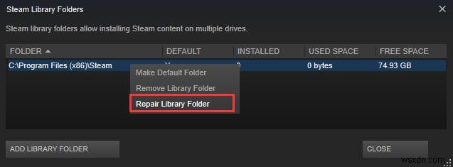 Windows10でSteamディスク書き込みエラーを修正する17の方法 