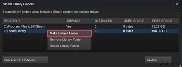 Windows10でSteamディスク書き込みエラーを修正する17の方法 