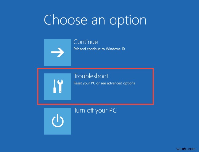 Windows10の起動時にラップトップのブルースクリーンを修正する 