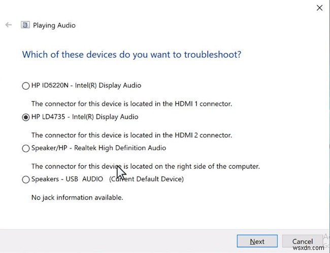 修正済み：SkypeオーディオがWindows10で機能しない 