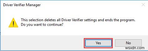 修正済み：Windows10/11でドライバーベリファイアが違反BSODを検出 