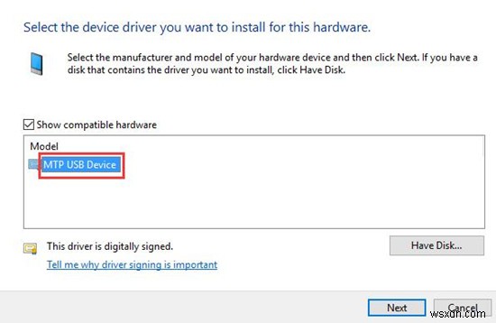 [解決済み]Windows10でKindleFireが認識されない 