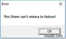 ギガバイトAppCenter：ドライバーはWindows10で障害に解放できません 
