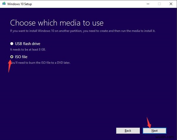 Windows10ISOファイルをダウンロードする方法 