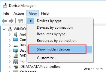 Windows10で欠落しているHID準拠のタッチスクリーンドライバーを修正 