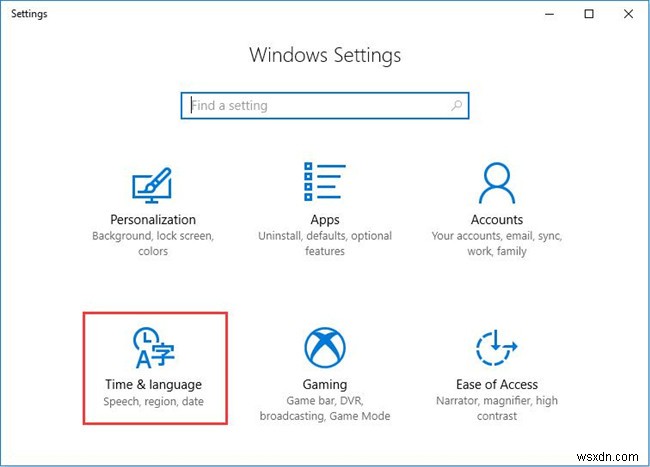 Windows10で時間を変更する方法 