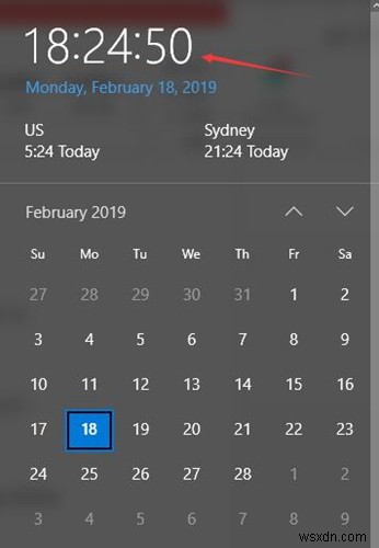 Windows10で時間を変更する方法 