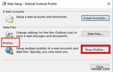 修正済み：Outlookがログオンできない、ネットワークに接続していることを確認する 