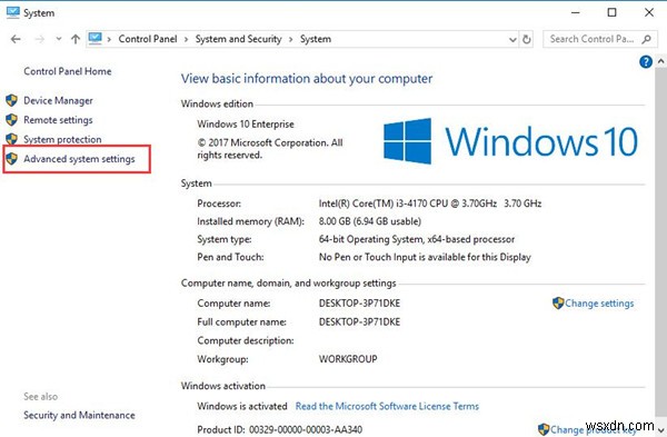 Windows10の非ページ領域のブルースクリーンでのページフォールトを修正 