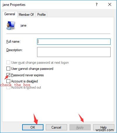 パスワードの有効期限のリマインダーを無効にする方法Windows10 