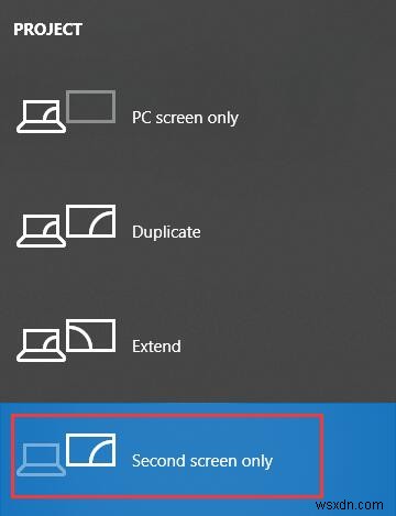 修正済み：Windows10が画面に収まらない 