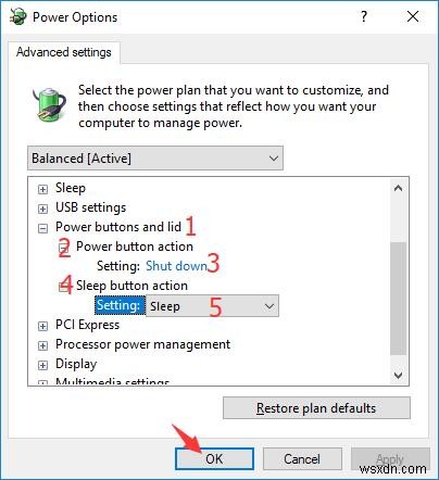 Windows10でシャットダウンボタンが機能しない問題を修正 