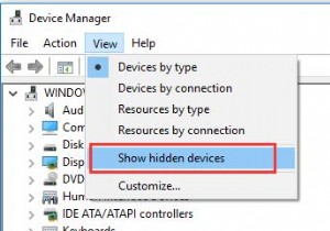 修正済み：Windows10でUSBコントローラーが障害状態になっている 
