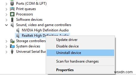 Windows10でのハイデフィニションオーディオデバイスコード10エラーの修正 