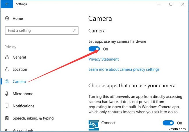 解決済み：Windows10でカメラが見つかりません 