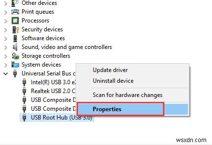 Windows10でUSBポートが機能しない問題を修正する 