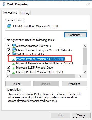 Windows10でWIFI接続エラーを修正する方法 