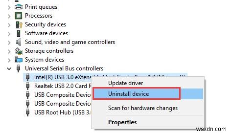 [修正]USBデバイスを挿入した後のコンピューターのシャットダウン 