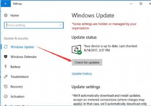 Windows10の検索バーが機能しない問題を解決する10の方法 