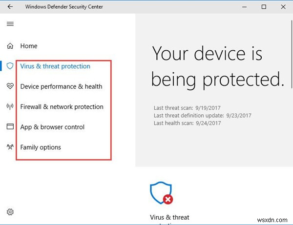 Windows10用にWindowsDefenderを構成する方法 