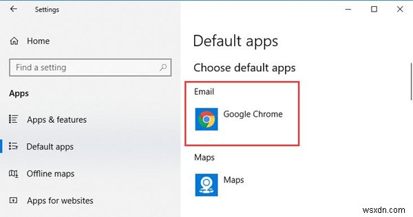 解決済み：Windows10でデフォルトのアプリを変更できない 