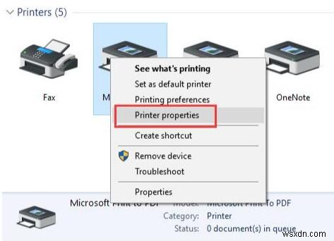 Windows10でプリンターのオフラインステータスを修正する7つの方法 