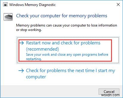 Windows10でのMEMORY_MAMAGEMENTBSODエラーを修正しました 