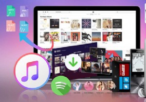 UkeySoftでAppleMusicとSpotifyMusicをMP3に変換する方法 