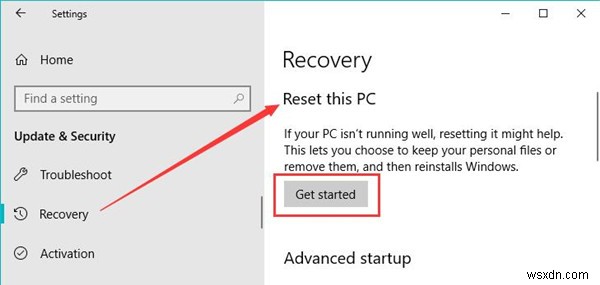 Windows 10、8、7でHPラップトップを工場出荷時にリセットする方法 