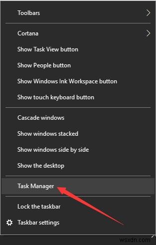 Windows 10、8、7、VistaおよびXPでタスクマネージャーを開く方法 