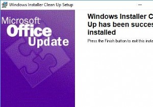 Windowsインストーラークリーンアップユーティリティとは？ダウンロード方法と使い方を徹底解説
