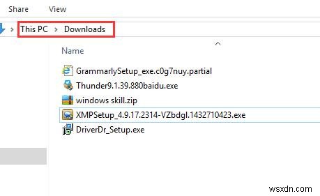 MicrosoftEdgeのダウンロードファイルを管理する方法 