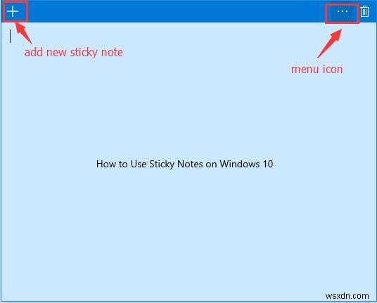 Windows10で付箋を開いて使用する方法 
