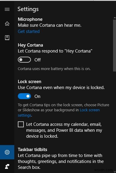 Windows10でCortanaをセットアップする方法 