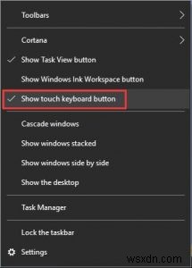 Windows10でオンスクリーンキーボードを開く方法 