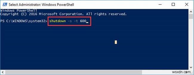 Windows10でシャットダウンをスケジュールする方法 