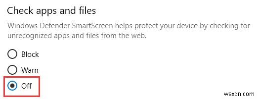 MicrosoftEdgeでSmartScreenを使用する方法 