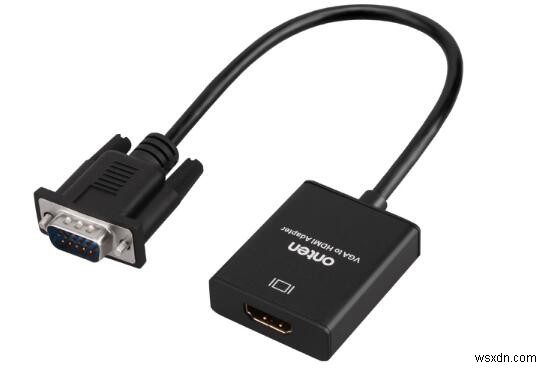HDMIまたはVGAWindows10を介してラップトップをテレビに接続する方法 