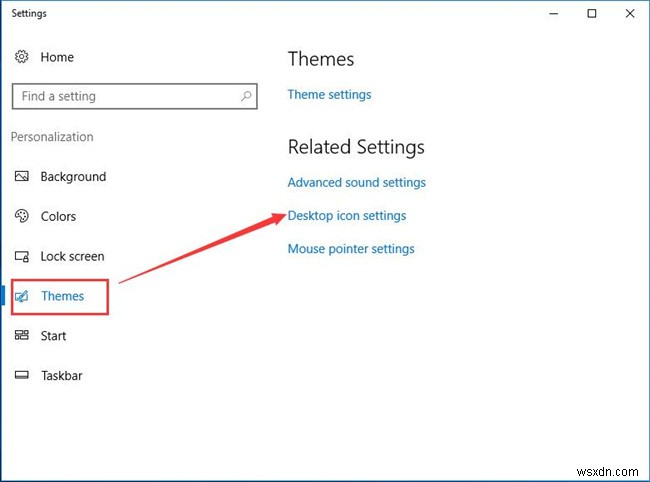 Windows10でデスクトップアイコンを左から右に変更する方法 