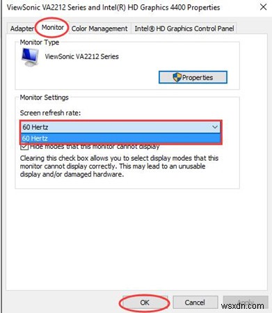 Windows10でモニターのリフレッシュレートを変更する方法 