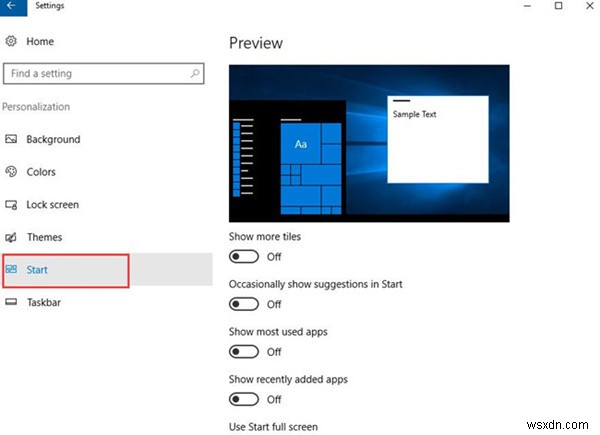 Windows10でスタートメニューをカスタマイズする方法 