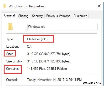 Windows.oldフォルダとは何ですか？それを削除する方法は？ 