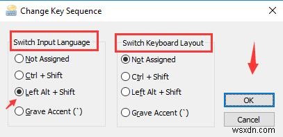 Windows 10でキーボードレイアウトを変更するにはどうすればよいですか？ 