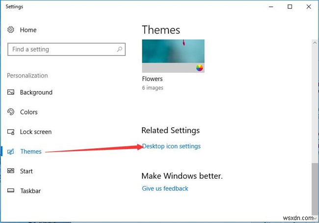 Windows10でデスクトップアイコンを設定する3つの方法 