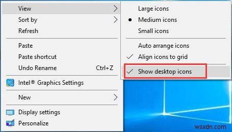 Windows10でデスクトップアイコンを設定する3つの方法 